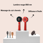 Brosse 3 en 1 Redbeauty