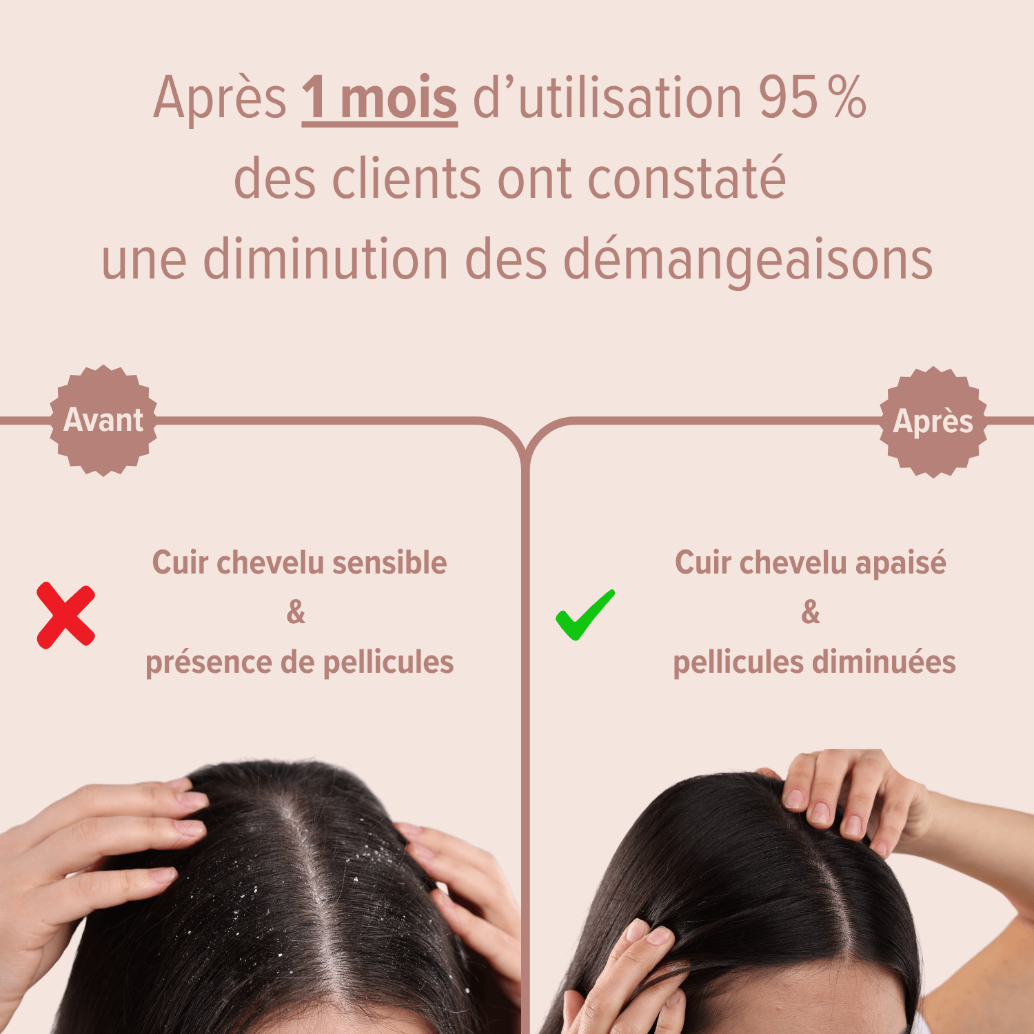Brosse 3 en 1 Redbeauty